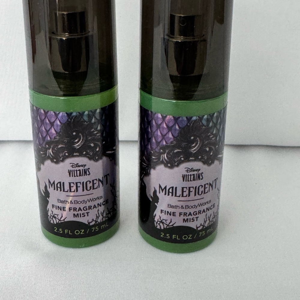 Bath & Body Works Maleficent Fine Fragrance Mist - Green & Purple - Picture 5 of 5